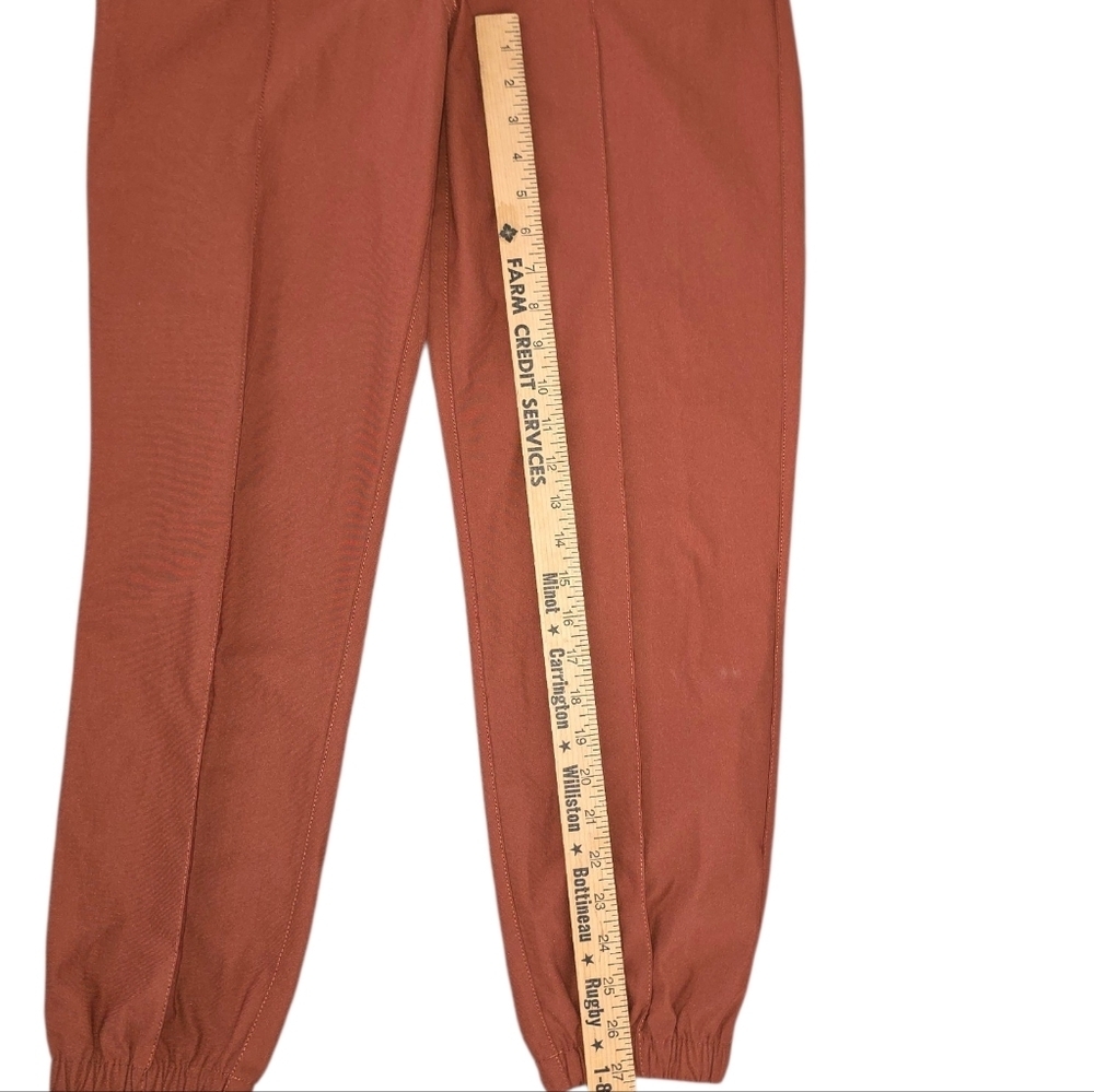 Lululemon Rust High-Waist Rust Jogger Dress Pants Size 29 - Picture 5 of 6